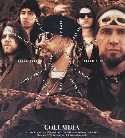 Magic And Madness - Circus Of Power (CD-R) music collectible [Barcode 074644887129] - Main Image 2