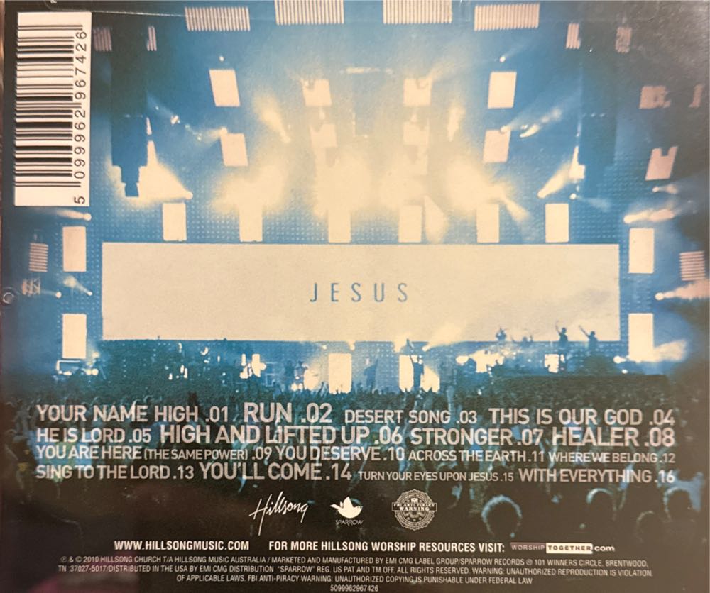 This Is Our God - Hillsong (CD) music collectible [Barcode 5099962967426] - Main Image 2