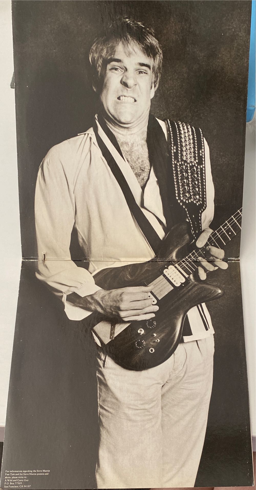 A Wild and Crazy Guy - Martin, Steve (12” - 39) music collectible - Main Image 3