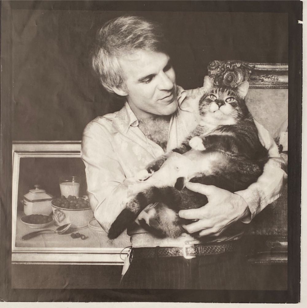 A Wild and Crazy Guy - Martin, Steve (12” - 39) music collectible - Main Image 4