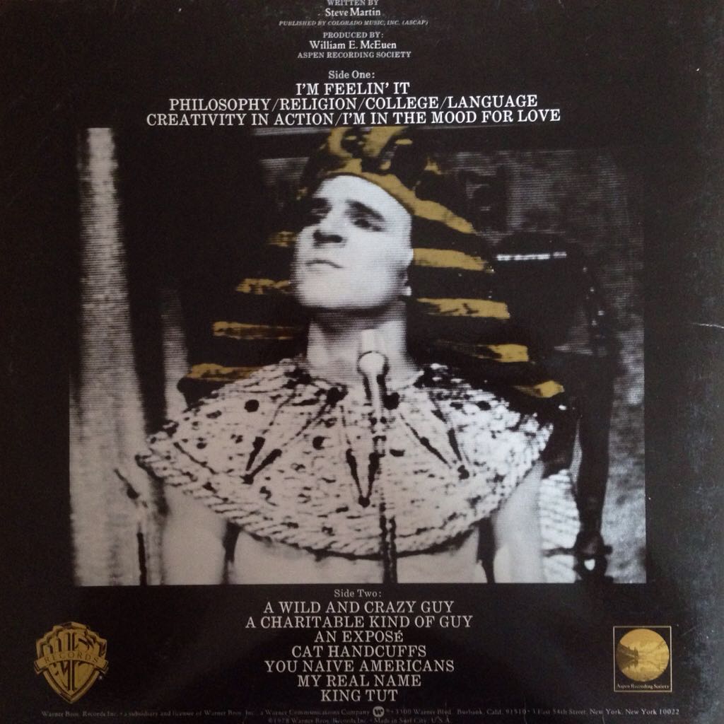 A Wild and Crazy Guy - Martin, Steve (12” - 39) music collectible - Main Image 2