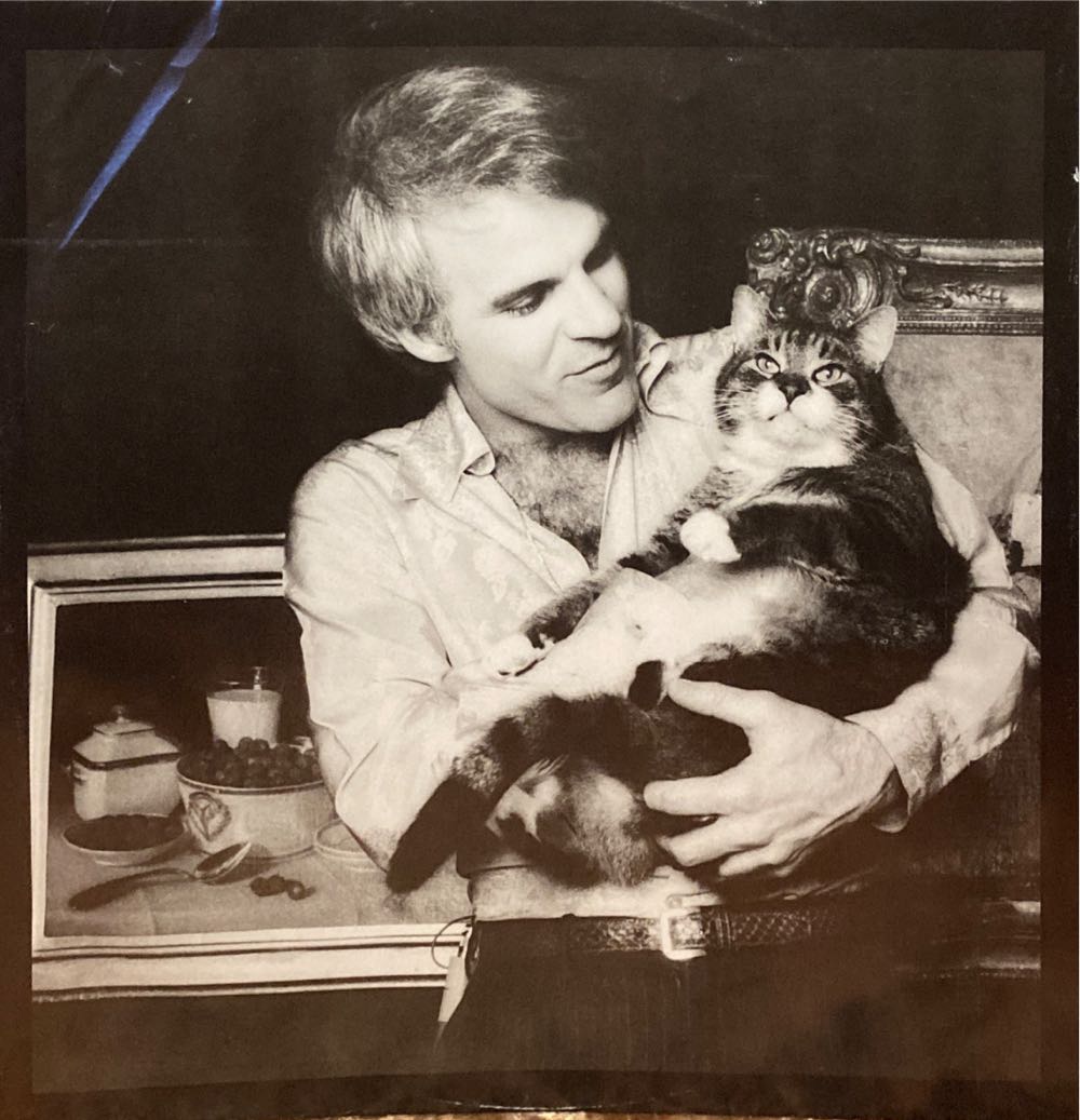 Wild and Crazy Guy, A - Martin, Steve (12” - 39) music collectible - Main Image 4