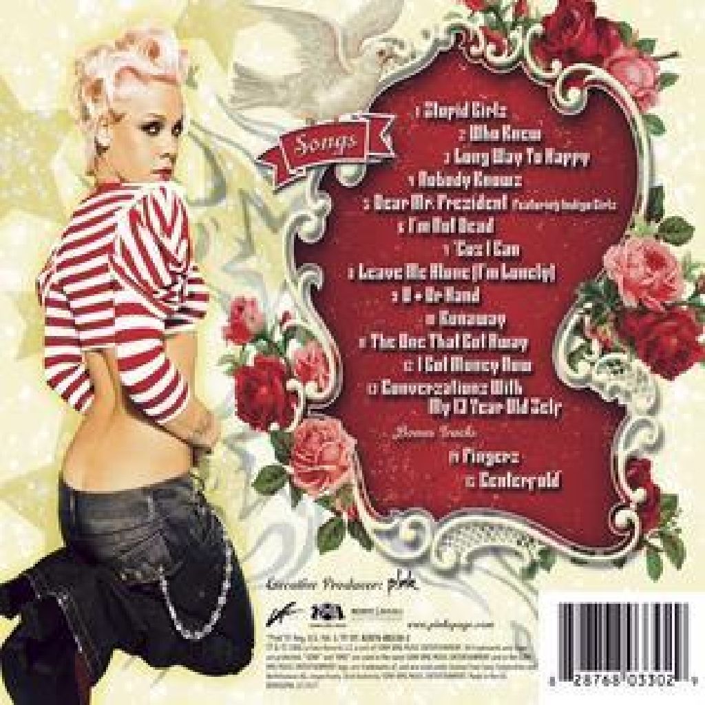 I’m Not Dead - Pink (WAV) music collectible [Barcode 822162040423] - Main Image 2