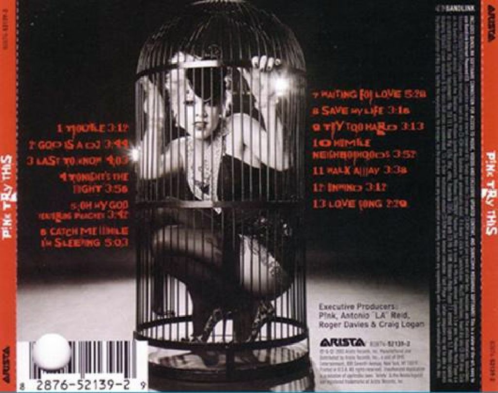 Try This - Pink (CD - 51) music collectible [Barcode 7181827798585] - Main Image 2