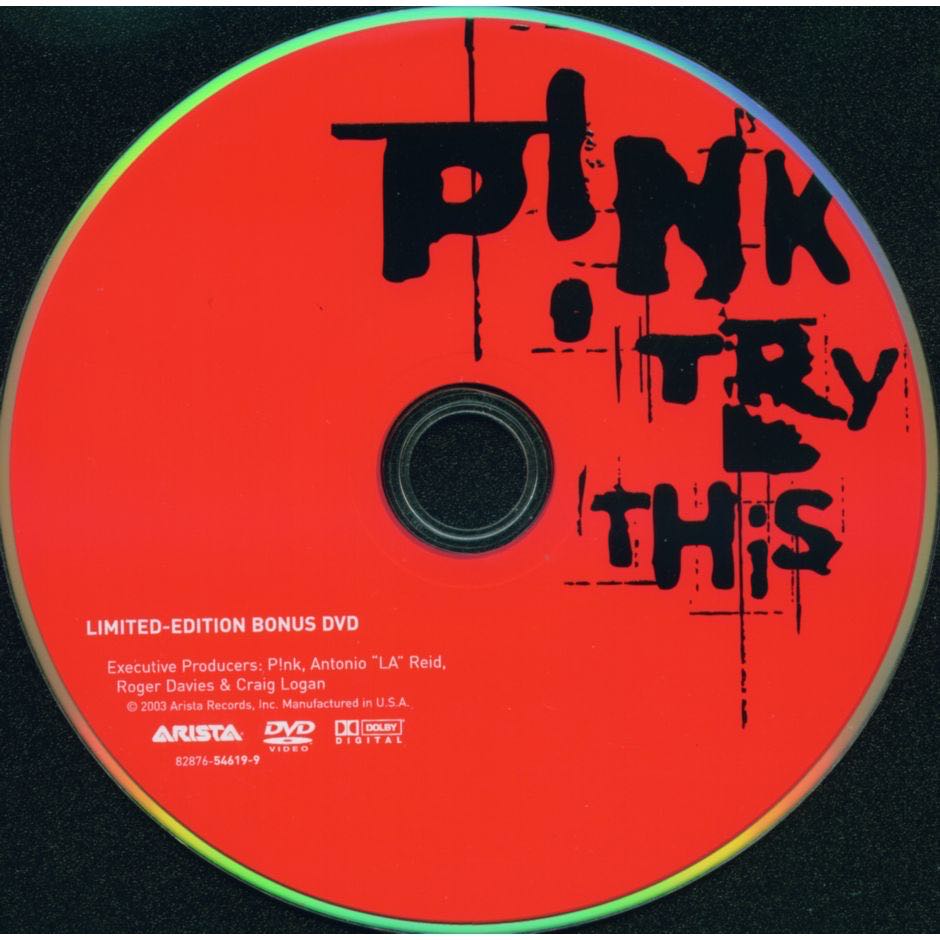 Try This - Pink (CD - 51) music collectible [Barcode 7181827798585] - Main Image 3