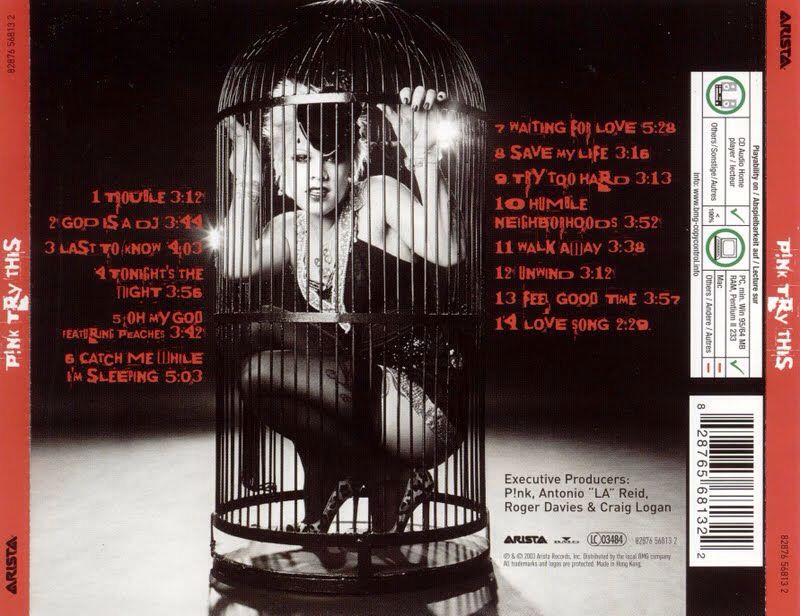 Try This - Pink (CD - 56) music collectible [Barcode 828765681421] - Main Image 2