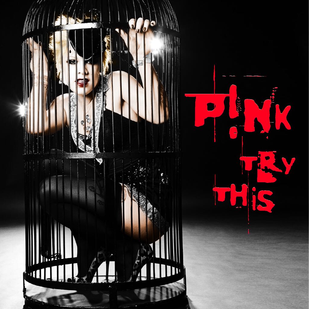 Try This - P!nk (12”) music collectible [Barcode 889854405717] - Main Image 2