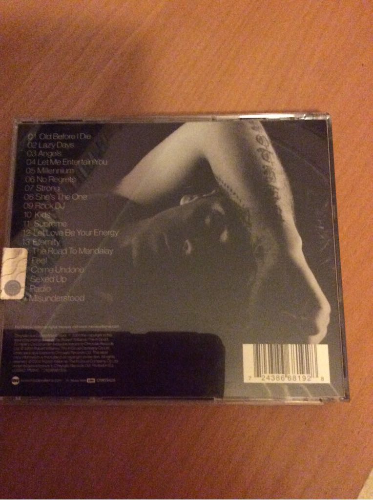 Greatest Hits - Robbie Williams (CD) music collectible - Main Image 2