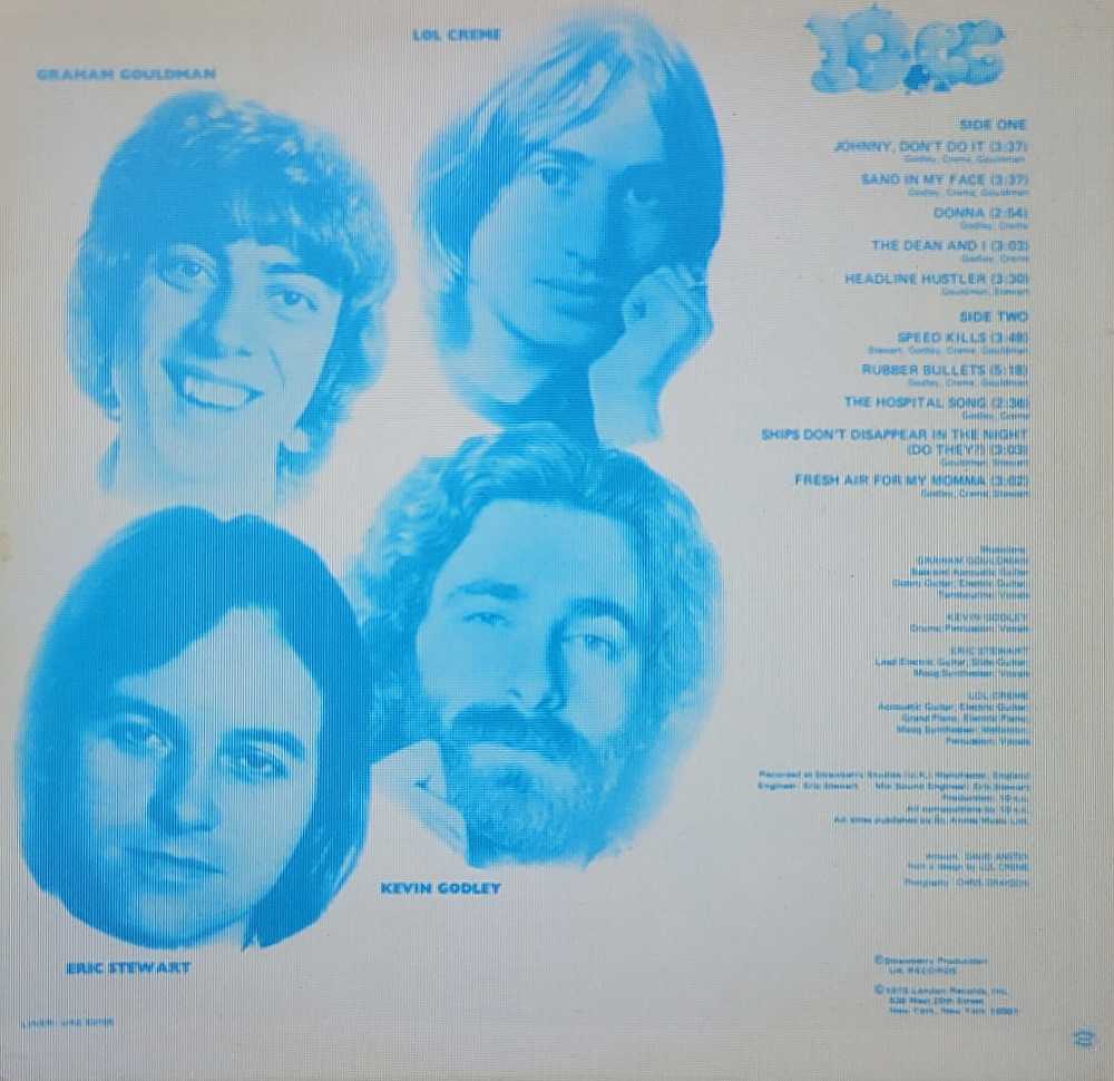 10cc - Ten cc (10 cc) (12”) music collectible - Main Image 2