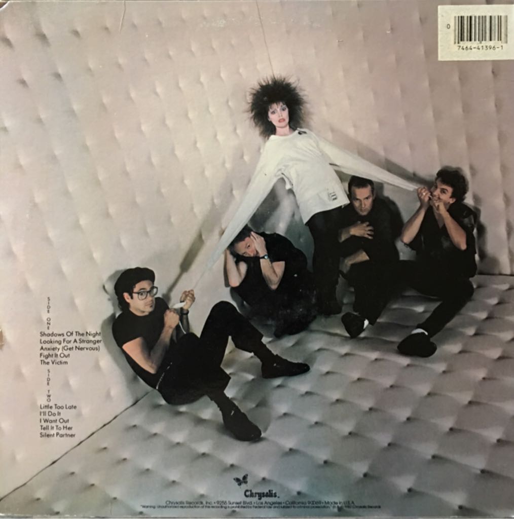 Get Nervous - Benatar, Pat (12”) music collectible [Barcode 074644139617] - Main Image 2