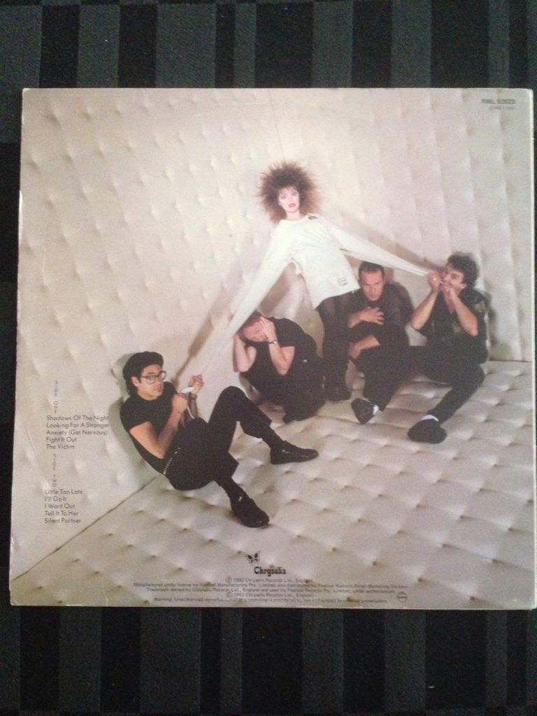 Get Nervous - Benatar, Pat (12”) music collectible [Barcode 075585139612] - Main Image 2