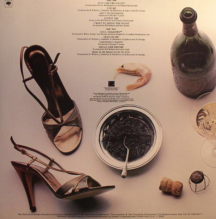 Bill Withers Greatest Hits - Withers, Bill (CD - 36) music collectible [Barcode 074643719926] - Main Image 2