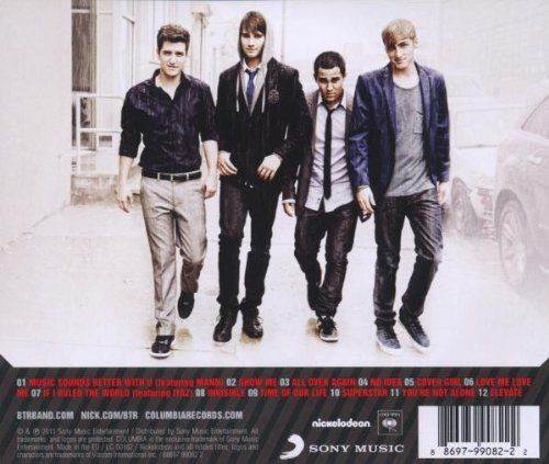 Elevate - Big Time Rush (CD) music collectible - Main Image 2