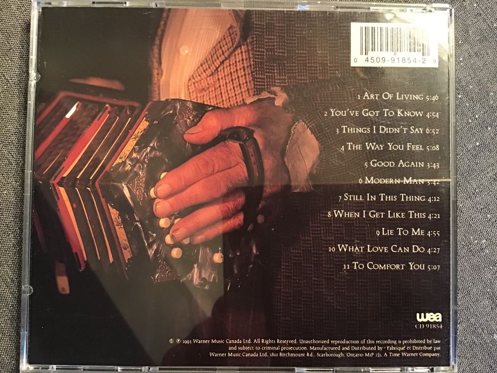 The Art Of Living - Boomers, The (CD) music collectible [Barcode 045099185429] - Main Image 2