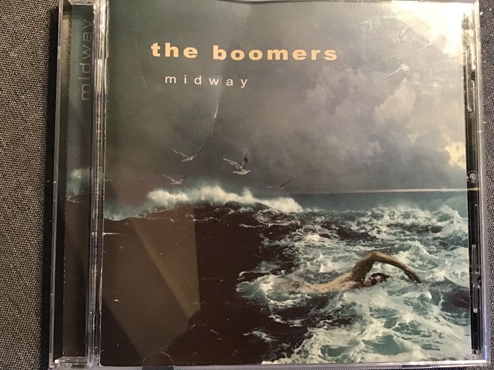 Midway - Boomers, The (CD) music collectible [Barcode 624481103724] - Main Image 2