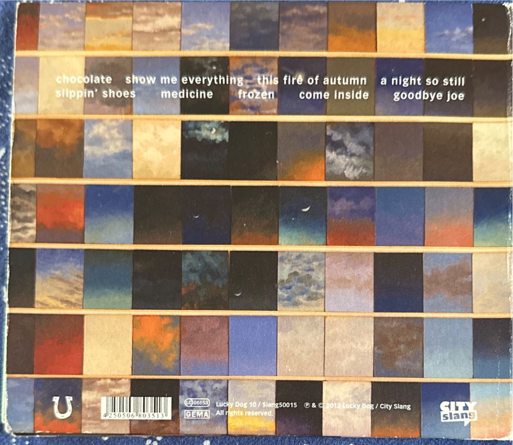 Something rain - Tindersticks (CD) music collectible [Barcode 4250506803513] - Main Image 2