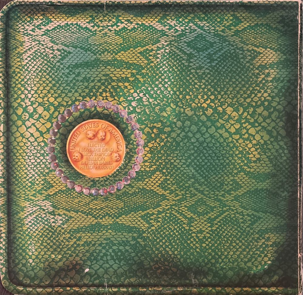 Billion Dollar Babies - Cooper, Alice (12” - 4051) music collectible - Main Image 2