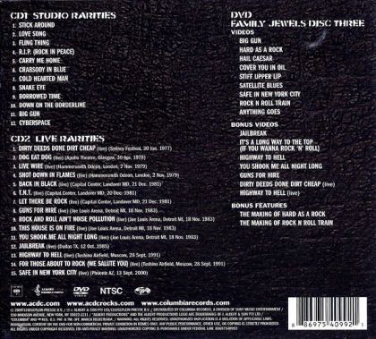 Backtracks - AC/DC (CD) music collectible - Main Image 2