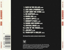 Gems - Aerosmith (CD - 5326) music collectible [Barcode 074644448726] - Main Image 2