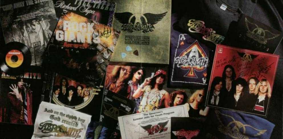 Gems - Aerosmith (CD - 5326) music collectible [Barcode 074644448726] - Main Image 3