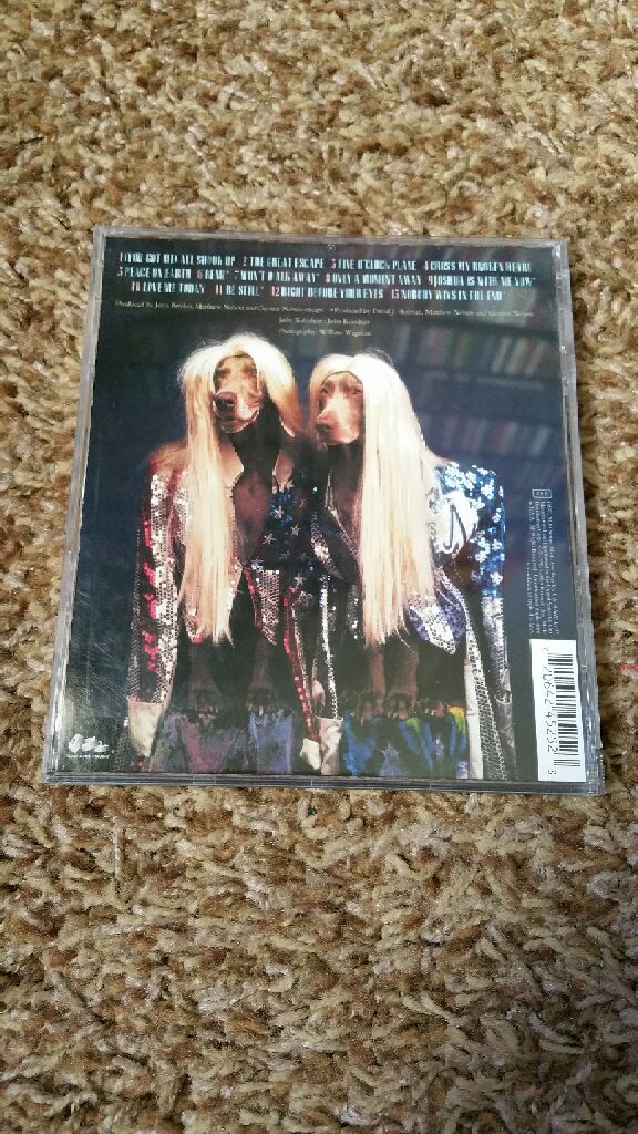 Because They Can - Nelson (CD - 55) music collectible [Barcode 720642452523] - Main Image 2