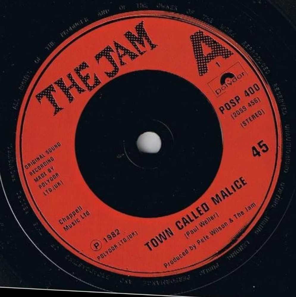 03 - 7” Single - Jam, The (15) - Town Called Malice - The Jam (7” - 7) music collectible - Main Image 3