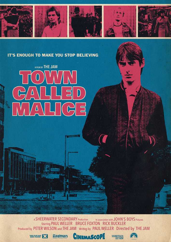 03 - 7” Single - Jam, The (15) - Town Called Malice - The Jam (7” - 7) music collectible - Main Image 4