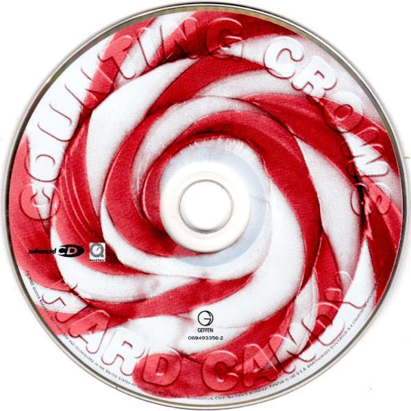 Hard Candy - Counting Crows (CD) music collectible [Barcode 606949336622] - Main Image 3