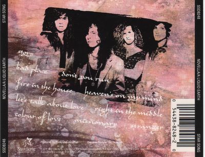 A Liquid Earth - Novella (CD) music collectible [Barcode 5014182482481] - Main Image 2