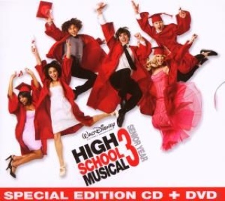 High School Musical 3: Senior Year - The Cast Of High School Musical (CD) music collectible [Barcode 5099924286107] - Main Image 1