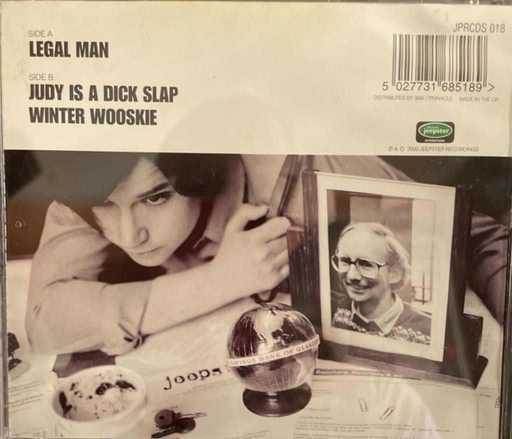Legal Man - Belle And Sebastian (CD - 10) music collectible [Barcode 5027731685189] - Main Image 2
