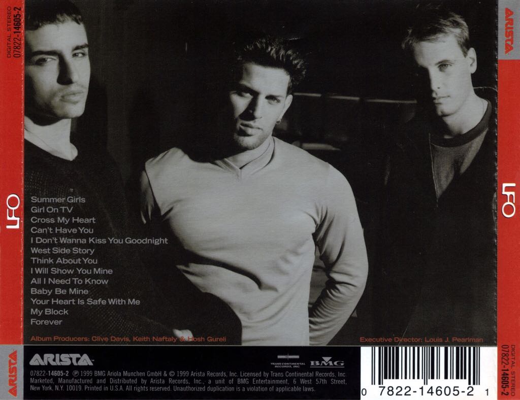 LFO - LFO (CD) music collectible - Main Image 2