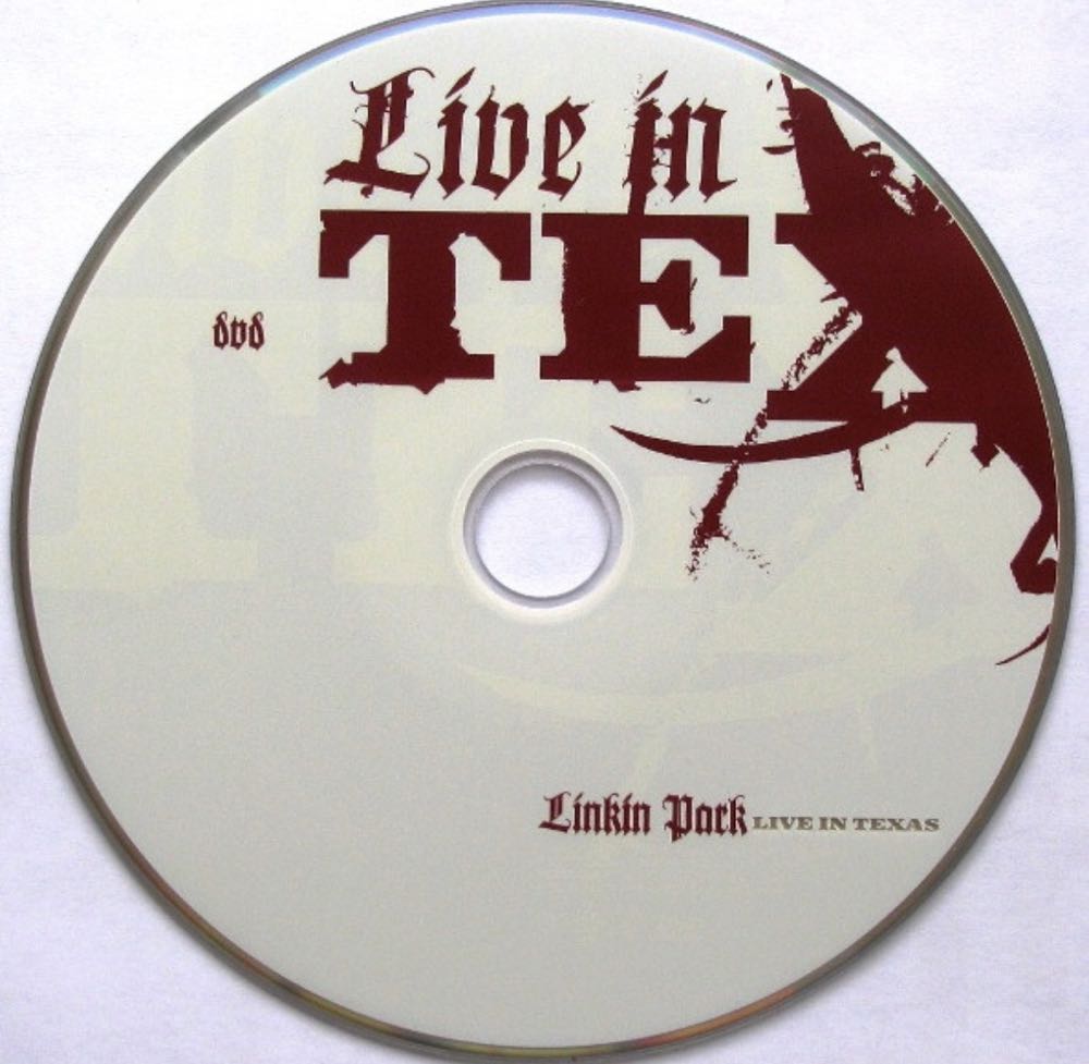 Live In Texas - Linkin Park (CD - 40) music collectible [Barcode 093624856320] - Main Image 3