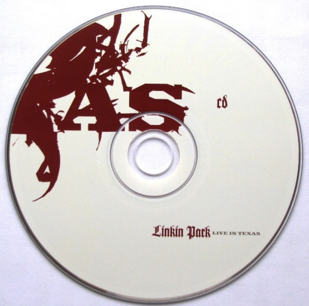 Live In Texas - Linkin Park (CD - 40) music collectible [Barcode 093624856320] - Main Image 4