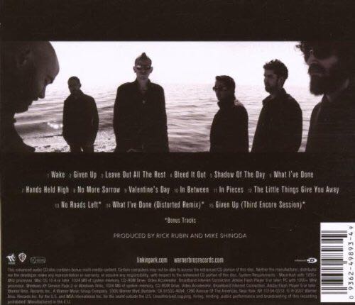 Minutes to Midnight - Tour edition - Linkin Park (CD - 54) music collectible [Barcode 093624989349] - Main Image 2