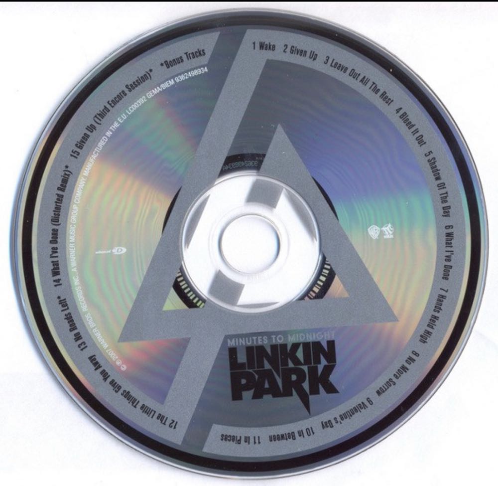 Minutes to Midnight - Tour edition - Linkin Park (CD - 54) music collectible [Barcode 093624989349] - Main Image 4