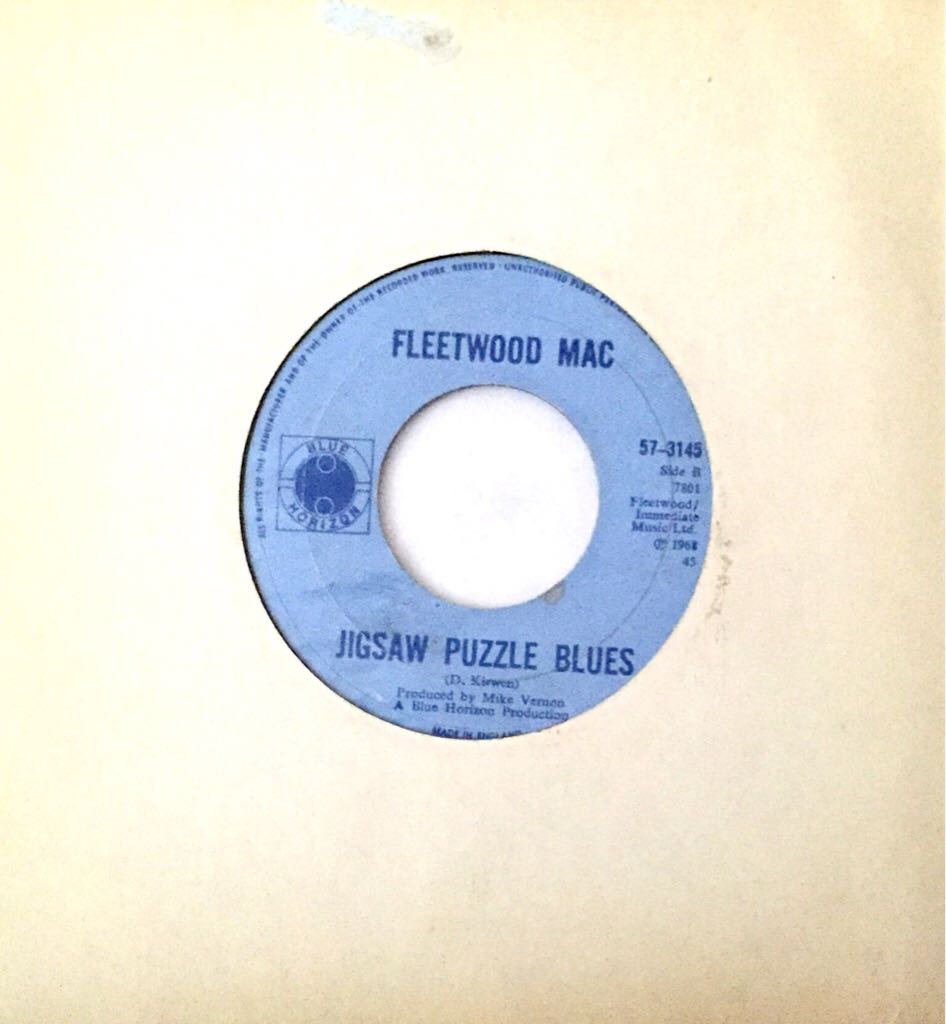Albatross - Fleetwood Mac (7”) music collectible - Main Image 2