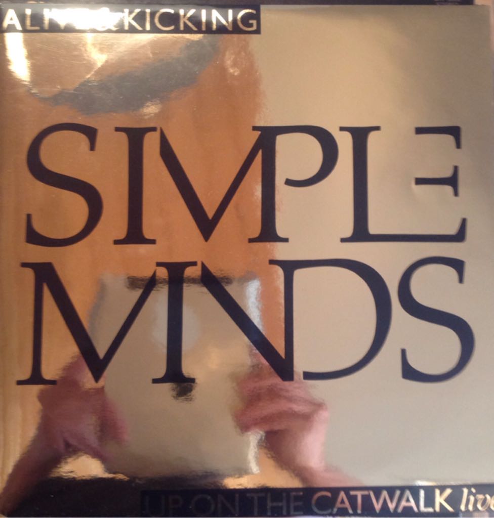 Alive And Kicking - Simple Minds (12”) music collectible - Main Image 1