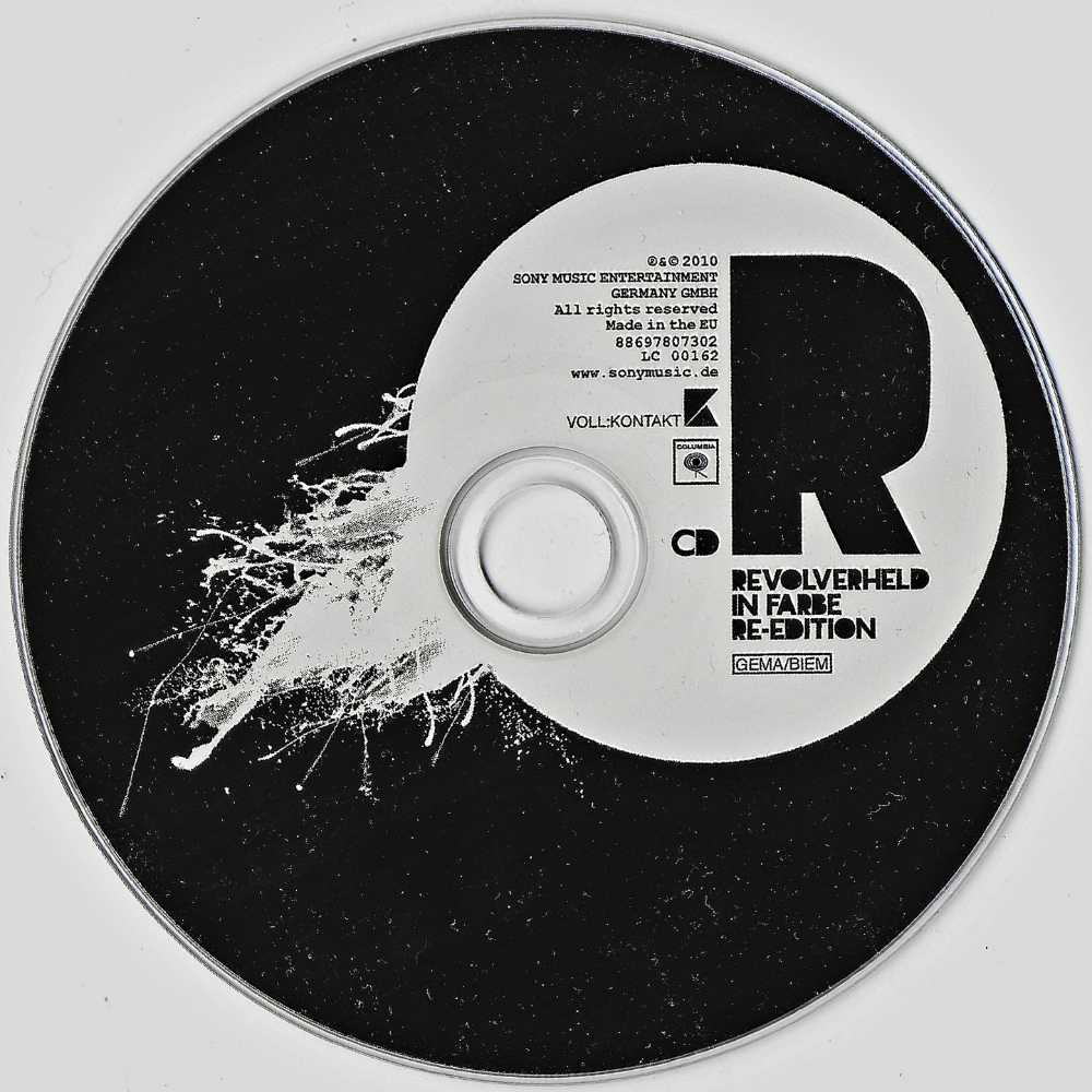 In Farbe - Revolverheld (CD/DVD - 46) music collectible [Barcode 886978073020] - Main Image 3
