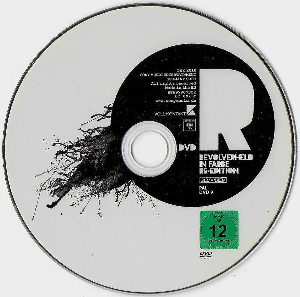 In Farbe - Revolverheld (CD/DVD - 46) music collectible [Barcode 886978073020] - Main Image 4