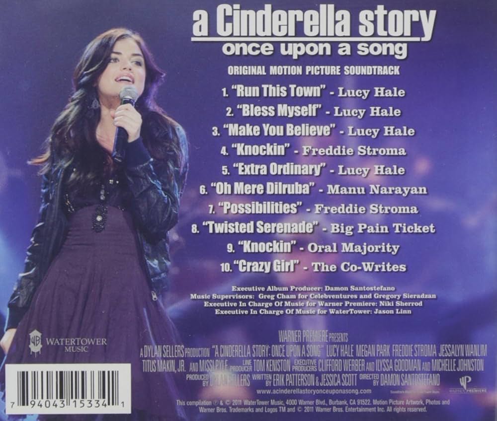 A Cinderella Story: Once Upon A Song - Cinderella Story, A (MP3) music collectible [Barcode 794043153341] - Main Image 2