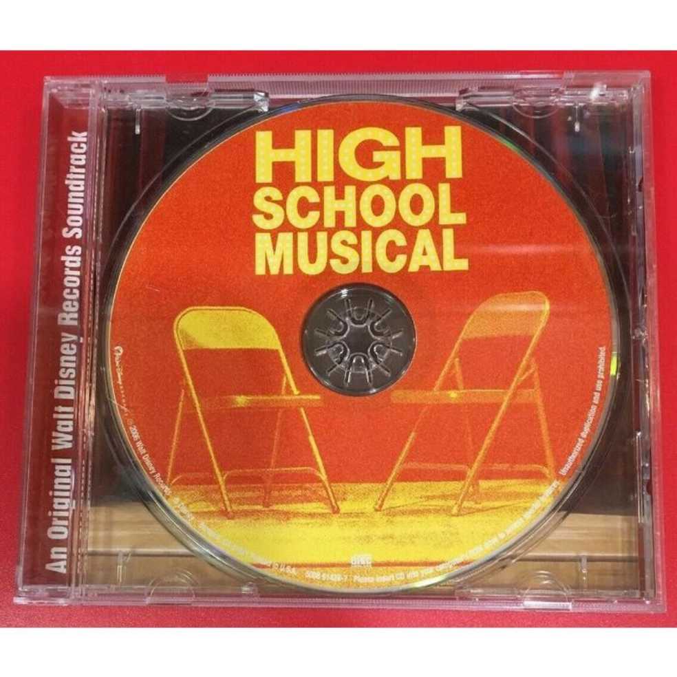 High School Musical  - Various Artists (CD - 3831) music collectible [Barcode 094638189527] - Main Image 2