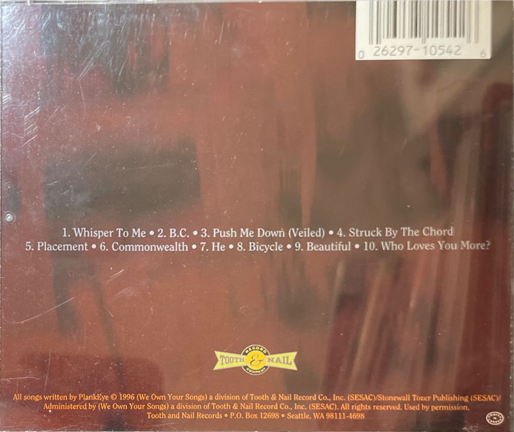 1996:  Commonwealth - Plankeye (CD) music collectible [Barcode 026297105426] - Main Image 2