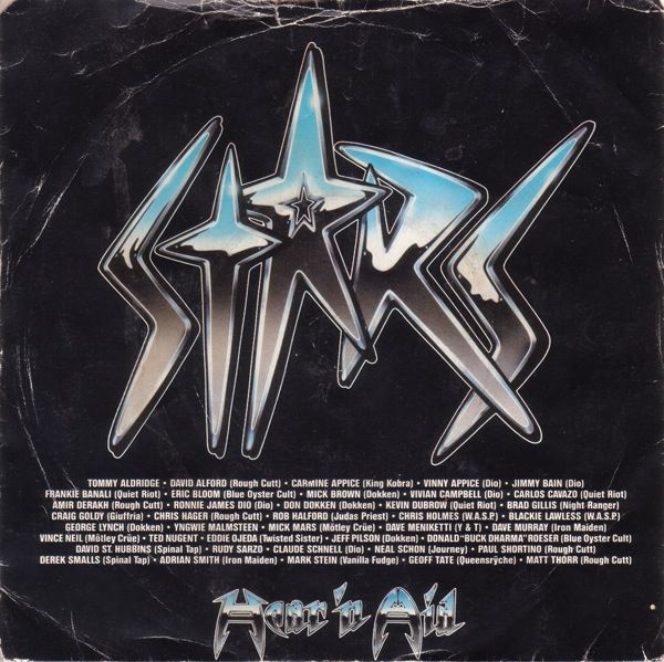 Hear ’n Aid - Various Artists (7”) music collectible - Main Image 1