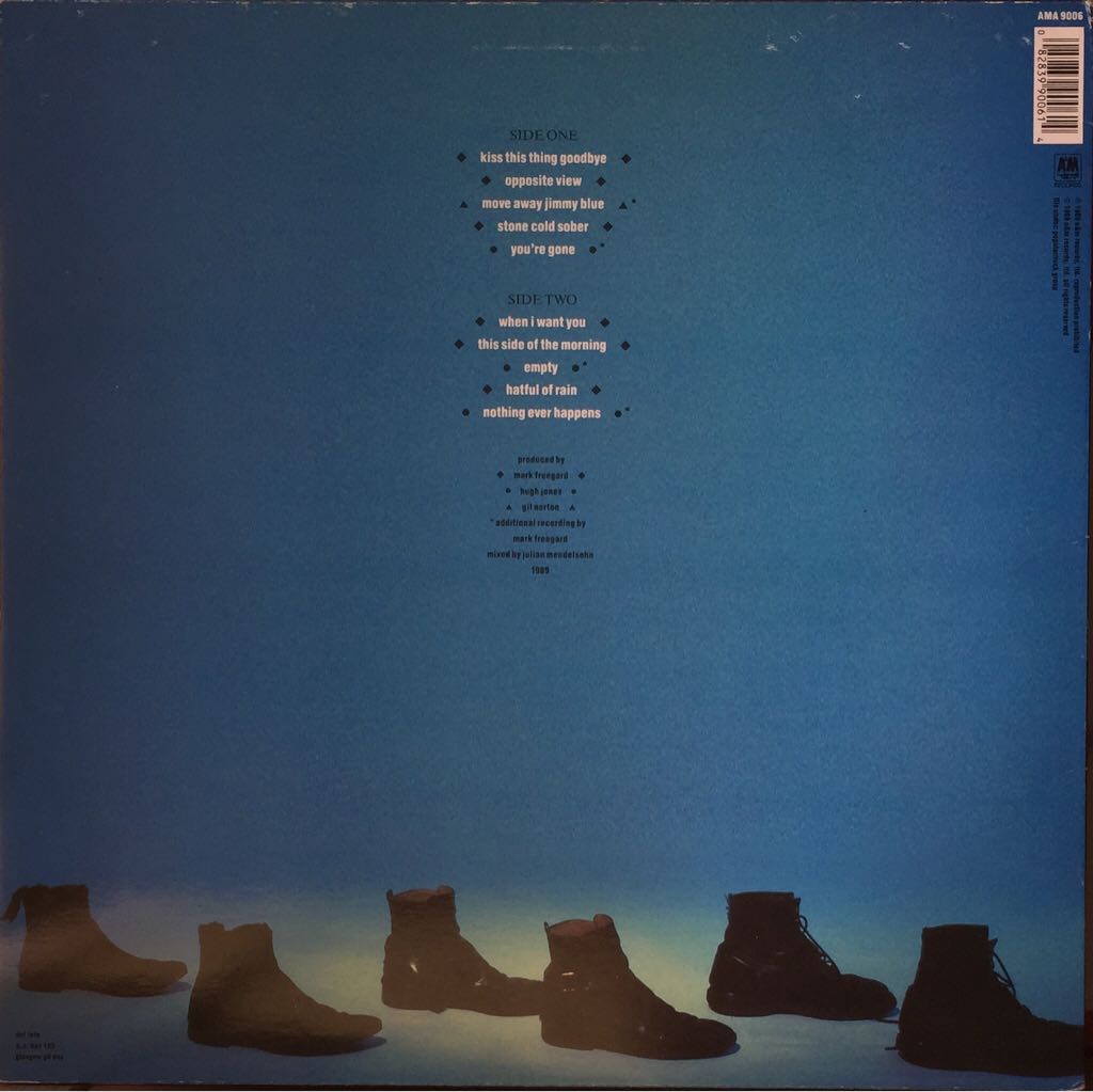 Waking Hours - Del Amitri (12”) music collectible - Main Image 2