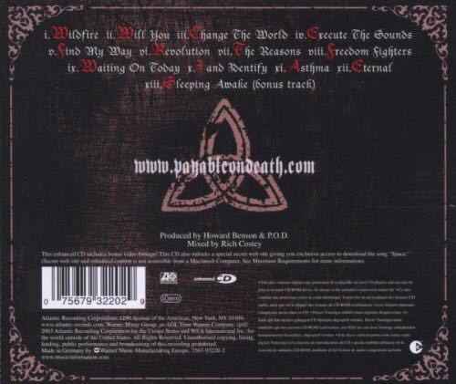 Payable on Death - P.O.D. (CD - 46) music collectible - Main Image 2