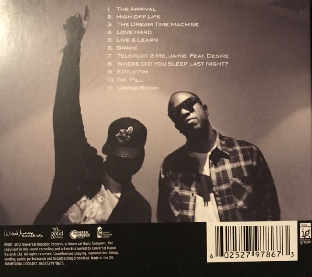 WZRD - WZRD (CD) music collectible [Barcode 602527978673] - Main Image 2