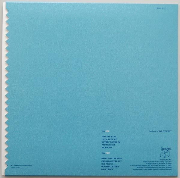 Rough Diamonds - Bad Company (CD - 3800) music collectible [Barcode 075679245229] - Main Image 2