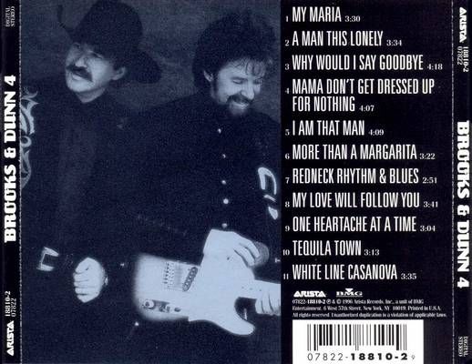 Borderline - Brooks & Dunn (CD - 3) music collectible [Barcode 078221881029] - Main Image 2