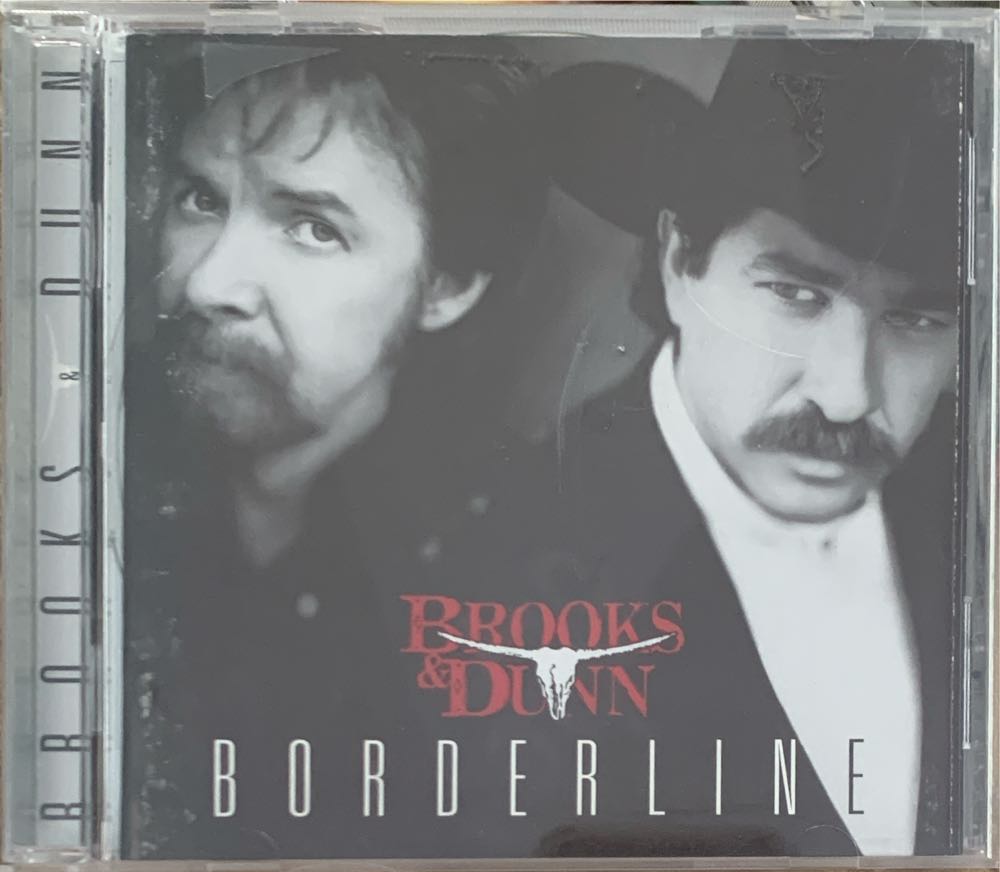 Borderline - Brooks & Dunn (CD - 3) music collectible [Barcode 078221881029] - Main Image 3